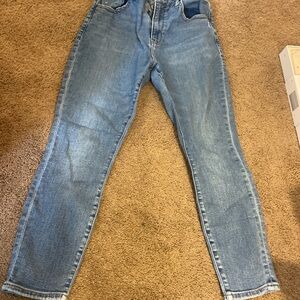 Abercrombie High Rise Skinny Ankle Jeans Size 29/8S